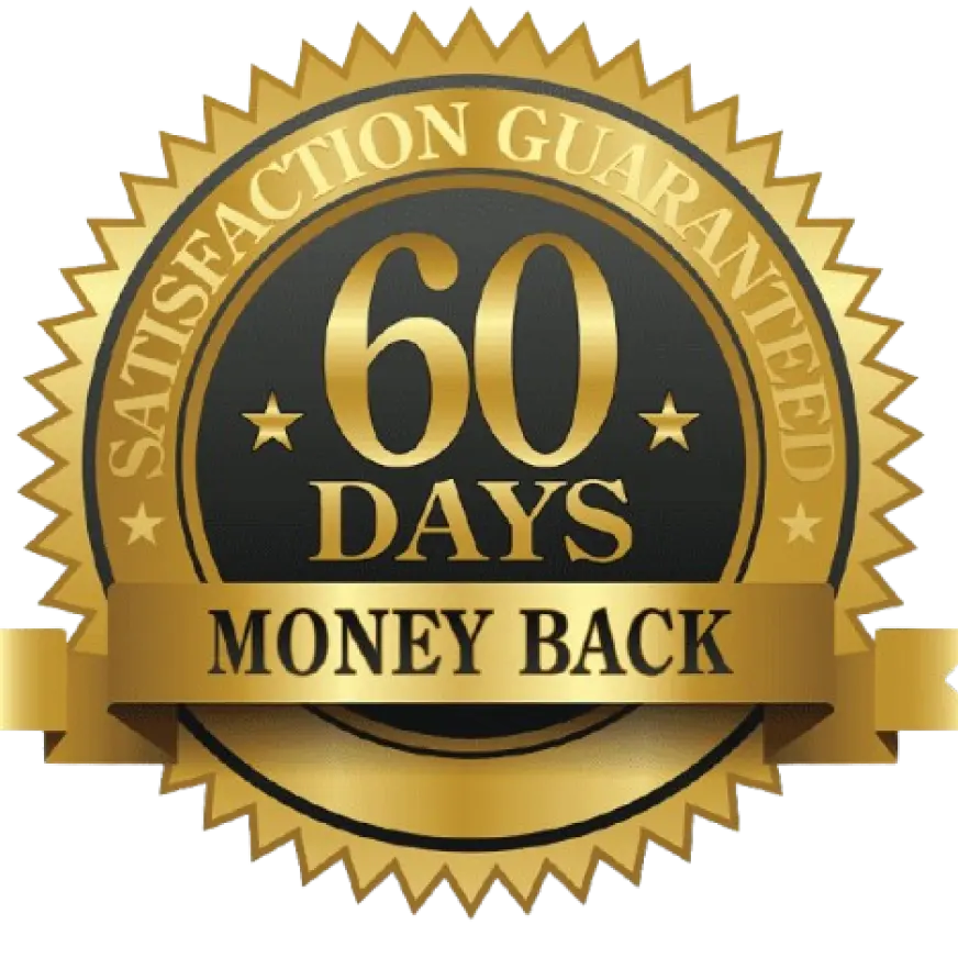 VisiFlora 60-Day Guarantee Seal